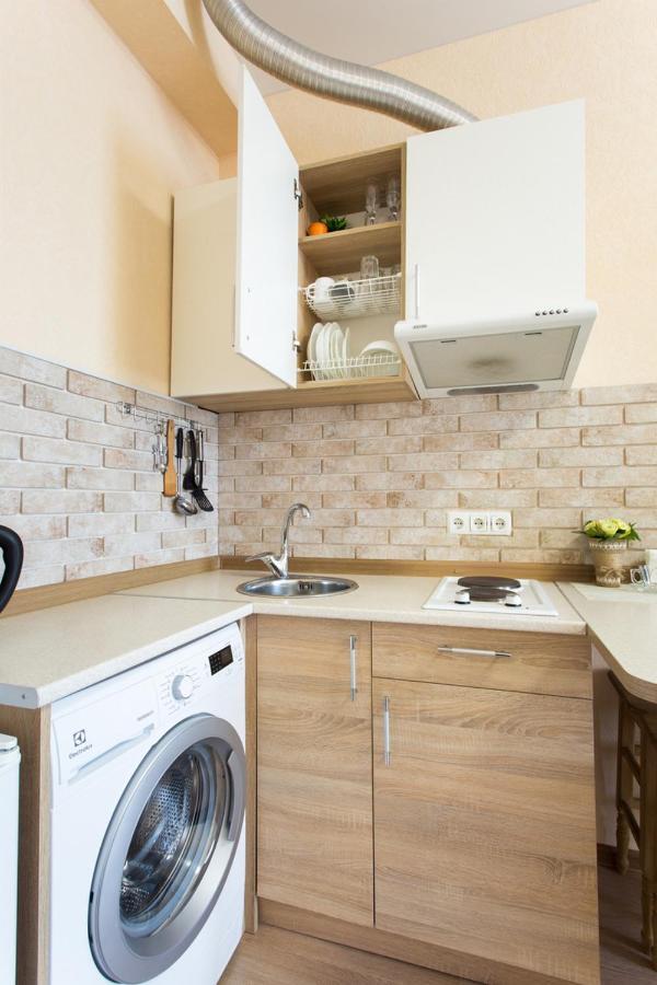 Studio Silvaapartments Рядом С Южным Вокзалом Kharkiv Eksteriør bilde