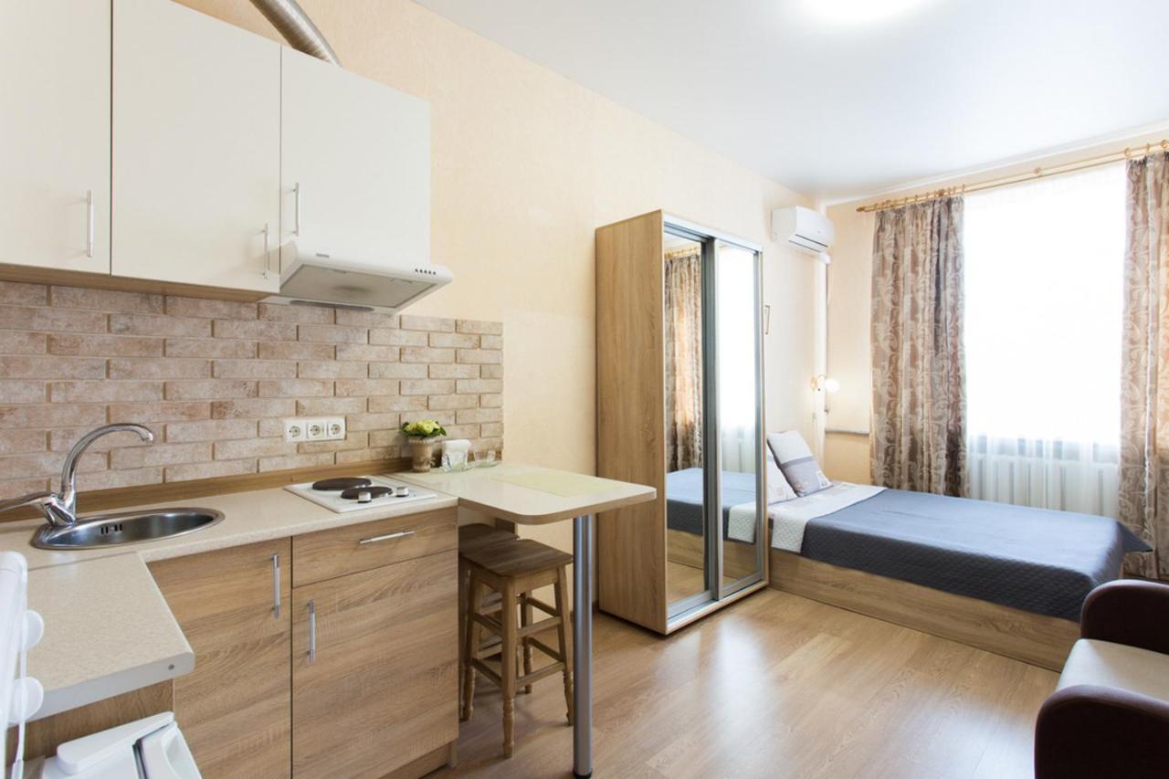 Studio Silvaapartments Рядом С Южным Вокзалом Kharkiv Eksteriør bilde